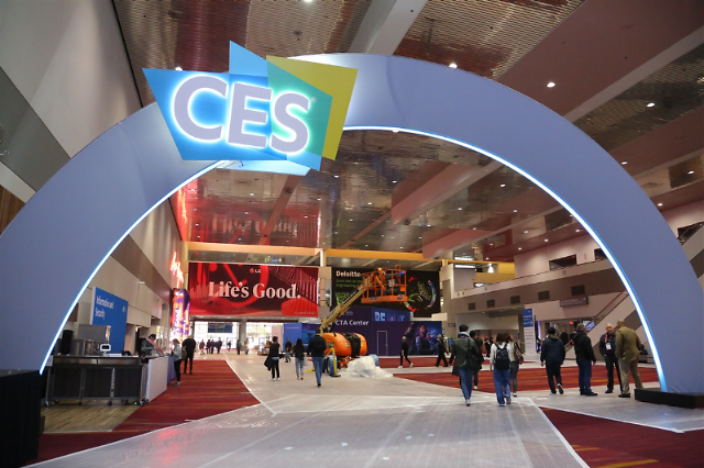 CES 2023 전시장 사진CTA