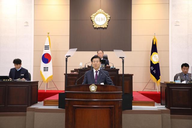 박범인 금산군수 “2024년 민선8기 군정 목표 역동적으로 추진할 것사진금산군