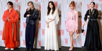[슬라이드 포토] 스타들의 파티룩, LOVE YOUR W 포토콜 행사