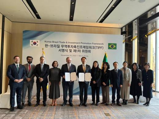 Brazils vice industry minister visits S. Korea to level up trade and investment cooperation