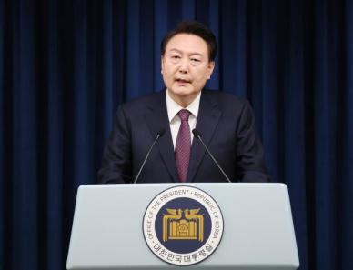 [포토] 2030 엑스포 부산 유치 실패 관련 담화하는 윤석열 대통령