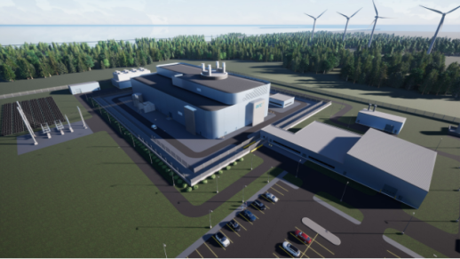 State electricity company joins small modular reactor projects with Canadian partners  
