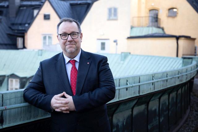 교사 출신 스웨덴 5선 국회의원인 올레토렐(olle thorell). [사진=스웨덴 사민당 홈페이지 캡처]