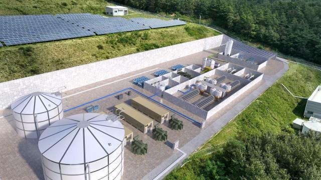 サムスン物産、韓国初のグリーン水素生産施設の構築