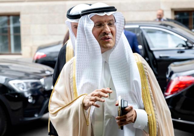 압둘아지즈 빈 살만 사우디 에너지 장관 사진AFP 연합뉴스 