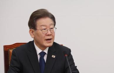 이재명 부산 주민 억울함 달래야…정부, 대역전극 믿었다면 무능