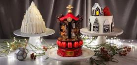 Gần 6 triệu đồng cho 1 chiếc bánh?…"Cuộc chiến" bánh kem Giáng sinh giữa các khách sạn hạng sang tại Hàn Quốc