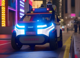 Southwestern province to operate autonomous parking enforcement vehicle for first time