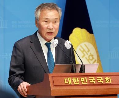 손학규 병립형 회귀는 커다란 후퇴…野, 의도적 국정 혼란