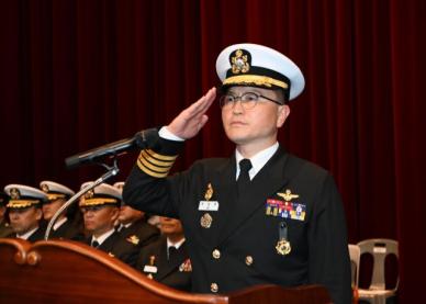 하성욱 해군 준장(진), 제3대 해군항공사령관 취임