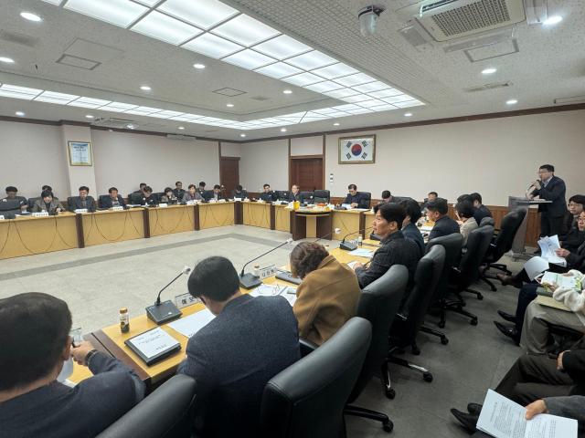 전남 함평군이 ‘엑스포공원 에듀테인먼트파크 조성사업’ 기본 및 실시설계 용역 최종보고회를 지난 4일 개최했다사진함평군