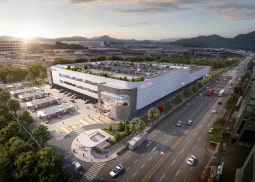 Lotte Shopping đẩy nhanh xây dựng trung tâm hậu cần tự động tại Busan