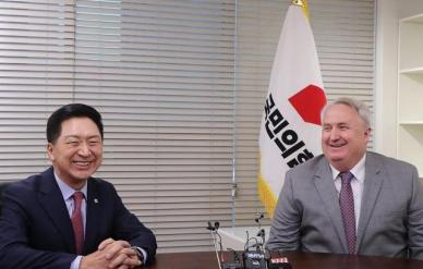 김기현·인요한, 회동...혁신위 조기종료냐 갈등봉합이냐  