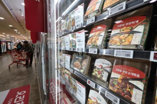 韩国食品价格上涨势头不减 消费者负担加重