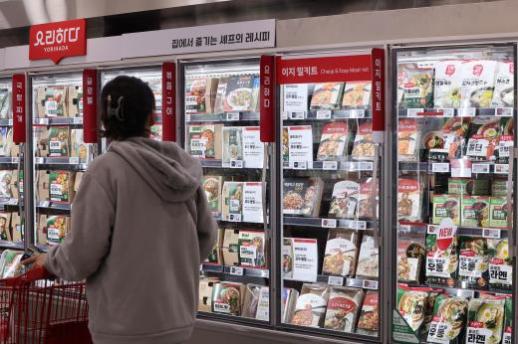 韩国餐饮物价上涨助推大型超市速食产品销售猛增