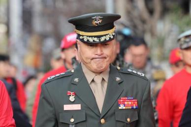 채상병 사건 해병대 전 수사단장 첫 공판…항명죄 아냐vs명령 어겨