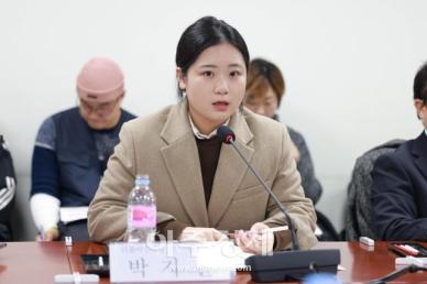 [포토] 박지현, 혐오가 만연할수록 정치권이 책임을 되새겨야...