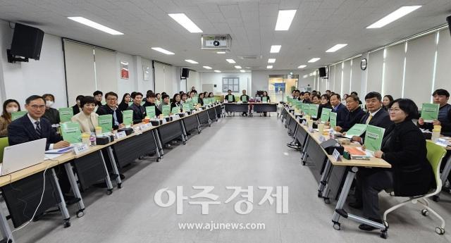 대구광역시행복진흥사회서비스원 평생교육진흥원은 지난 7일 ‘대구광역시 평생교육활성화 협의회’를 구성하고 관계자 간담회를 개최했다 사진대구행복진흥원