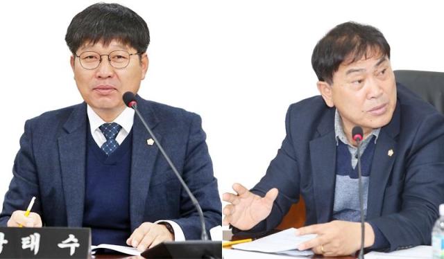 박태수 이한수 부안군의원왼쪽부터사진부안군의회