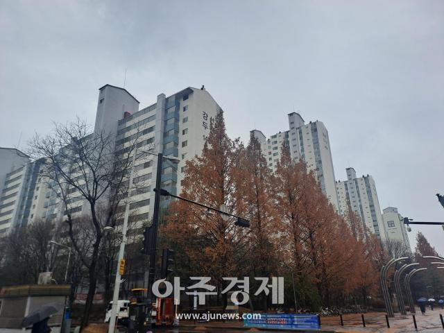 일산신도시 일산서구 강선마을14단지두산아파트 단지 사진박새롬 기자
