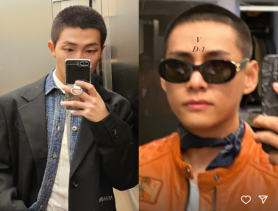 BTS RM and V begin mandatory military service  