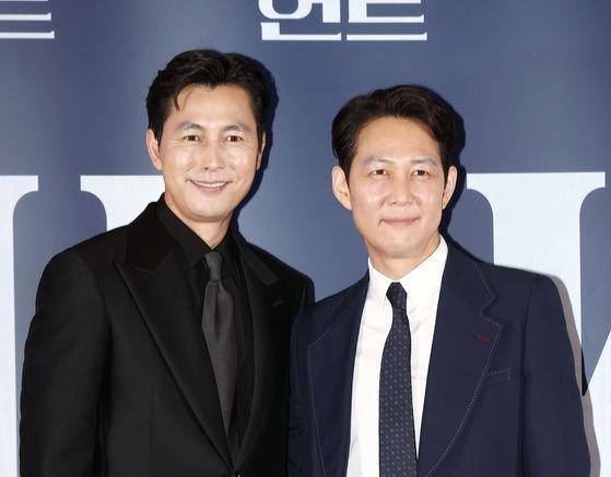 사진정우성 이정재