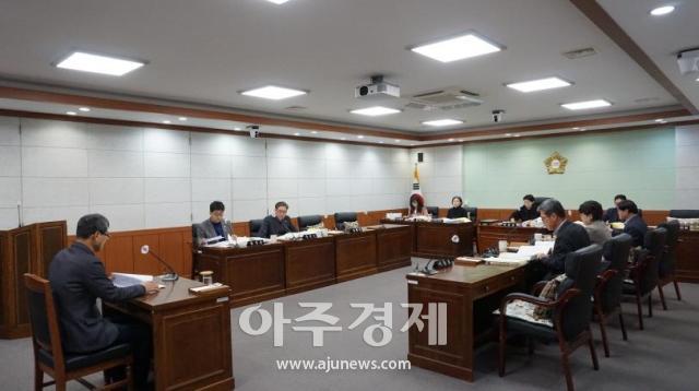 제336회 동해시의회 제2차 정례회 제9차 예산결산특별위원회사진동해시의회