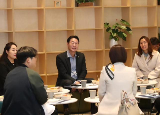 정명근 화성시장이 사진정명근 시장 SNS 갈무리