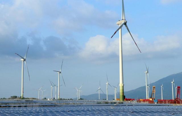 중국 투자자들이 주목하고 있는 베트남 재생에너지 프로젝트 사진베트남통신사