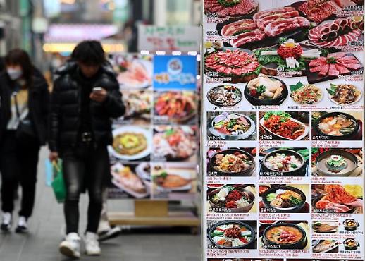 韩国物价“高烧不退” 外出就餐价格“涨声不断”