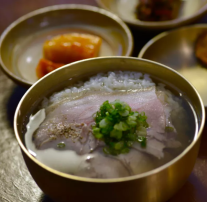 Korean pork broth menu selected as New Yorks top dish of 2023