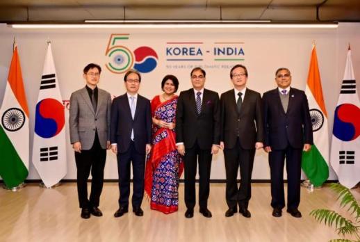 Indian Embassy holds special event to celebrate 50th anniversary of diplomatic ties with S. Korea