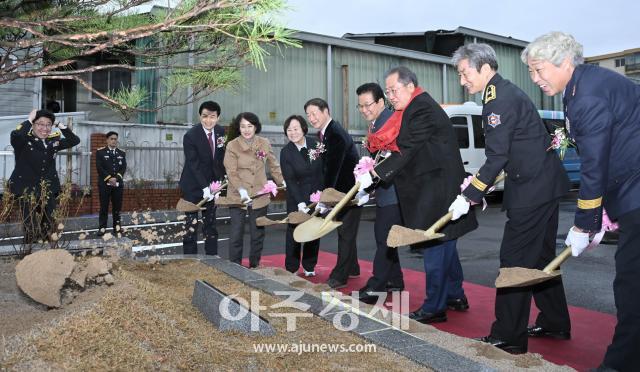 대구소방안전본부가 15일 달서구 죽전동 옛 징병검사장 자리에 새 둥지를 틀었다 사진대구소방안전본부