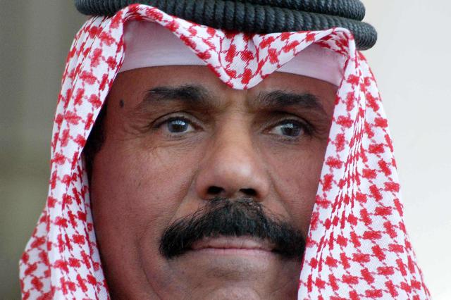 왕세제 시절의 셰이크 나와프 알아흐마드 알자베르 알사바 쿠웨이트 군주 사진연합뉴스