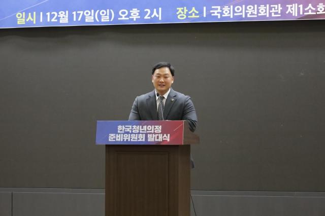 고준호 의원이 발언을 하고 있다 사진경기도의회