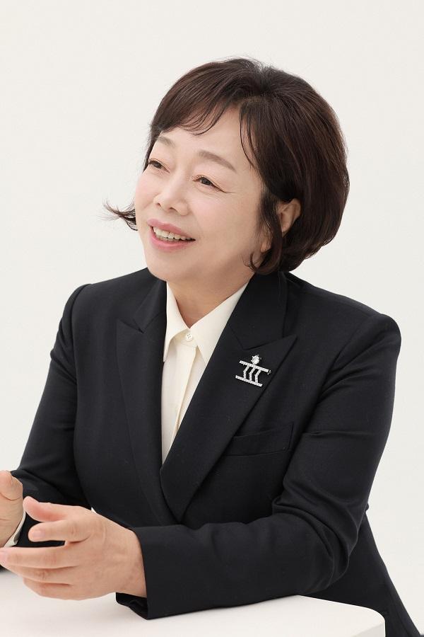 박창숙 주창우섬유 대표이사 사진한국여성경제인협회
