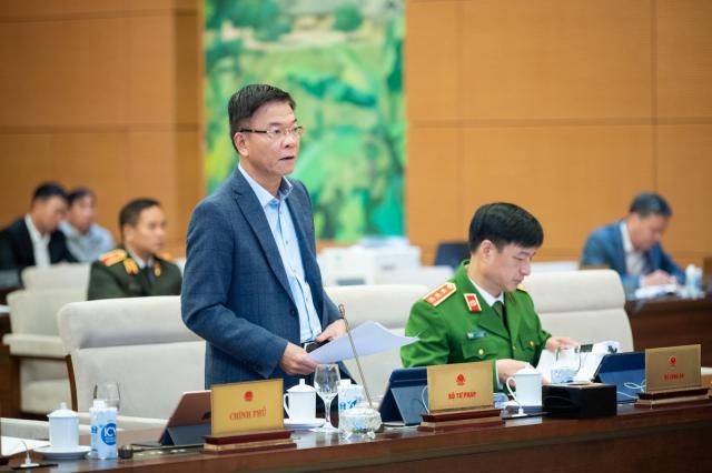 레 타인 롱 베트남 사법부 장관 사진베트남통신사