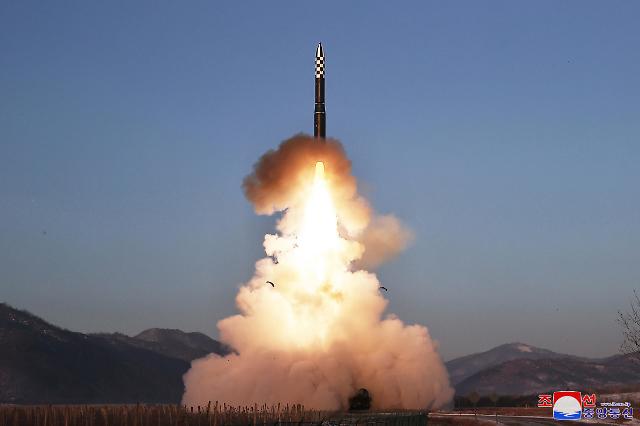 朝鲜进行“火星-18”发射训练 韩美日启动导弹预警信息共享机制