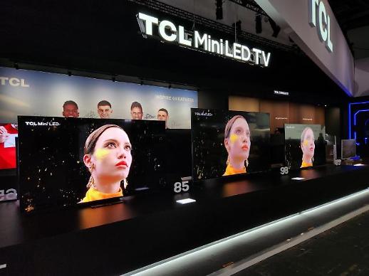 中国电视厂商全球市场份额攀升 TCL以全球第二出货量挑战三星和LG