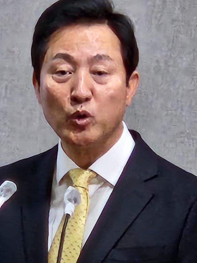 오세훈 시장