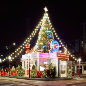 Những địa điểm "check-in" nổi tiếng của giới trẻ Hàn Quốc dịp Giáng sinh