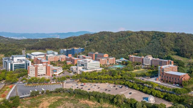 남서울대 전경 사진남서울대