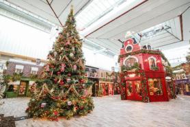 Hoạt động tiếp thị mùa Giáng sinh "kéo" khách hàng cho các trung tâm thương mại lớn của Hàn Quốc