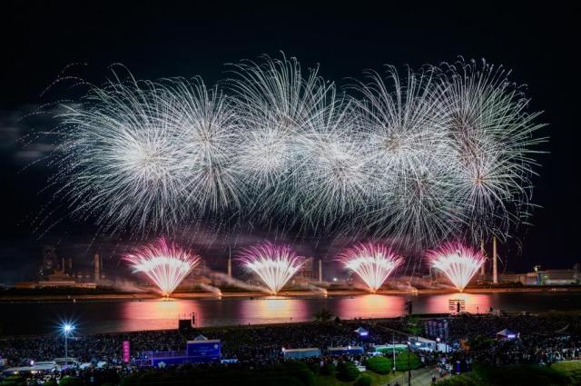 2023 포항국제불빛축제 장면 사진포항시