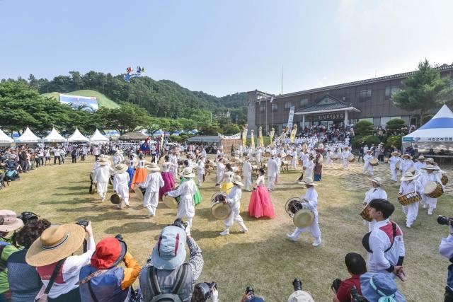 ‘한산모시문화제’ 대한민국 대표 축제로 자리매김사진서천군