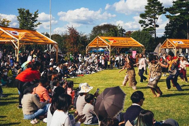 연천 구석기 축제사진연천군