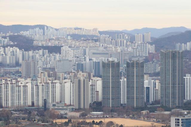 서울시에 있는 아파트 사진연합뉴스