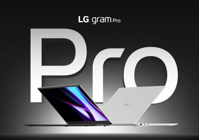  2024년형 LG 그램 신제품 LG 그램 프로 사진LG전자
