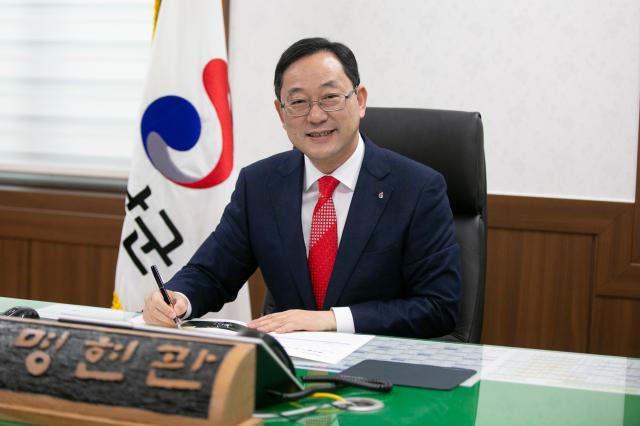 해남군이 2024년 국도비 보조금으로 역대 최대인 3594억원을 확보했다사진해남군