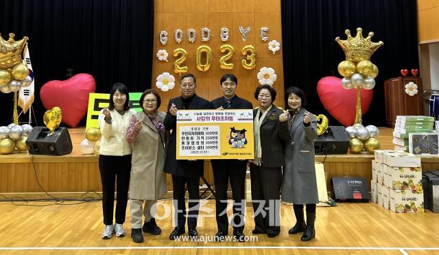 대구 북구는 12월 22일 관내 취약계층을 위한 주민자치위원회 만원의 기적 통장협의회 조야분소 쉼터 등에서 후원금을 전달했다 사진대구북구